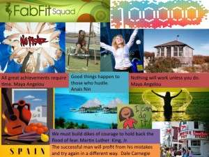 Oprah Vision Board